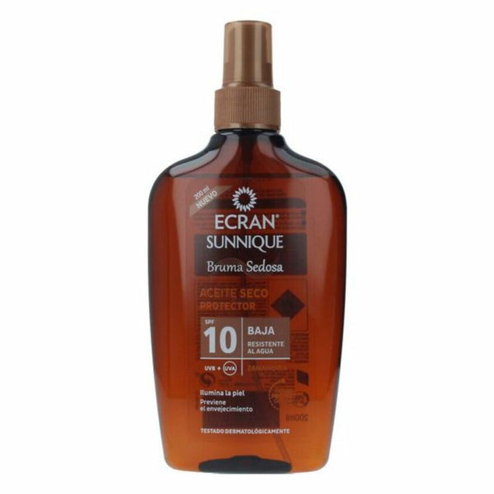 Aceite Solar Sunnique Ecran Ecran Sunnique SPF 10 (200 ml) Spf 10 200 ml
