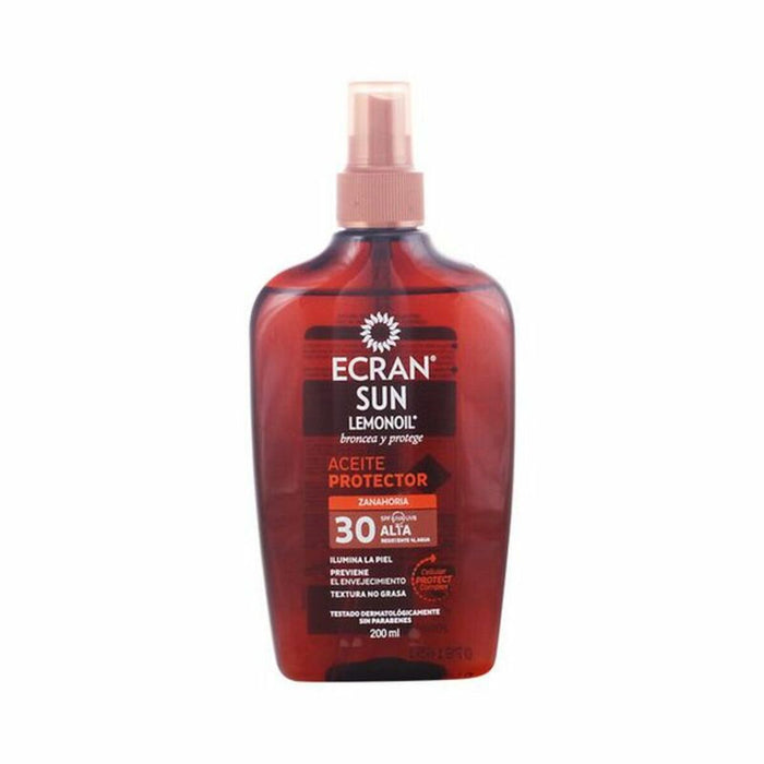 Aceite Solar Ecran SPF 30 200 ml