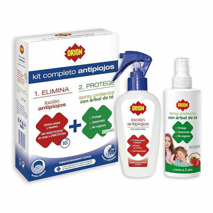 Loción Antipiojos Orion 100 ml 200 ml