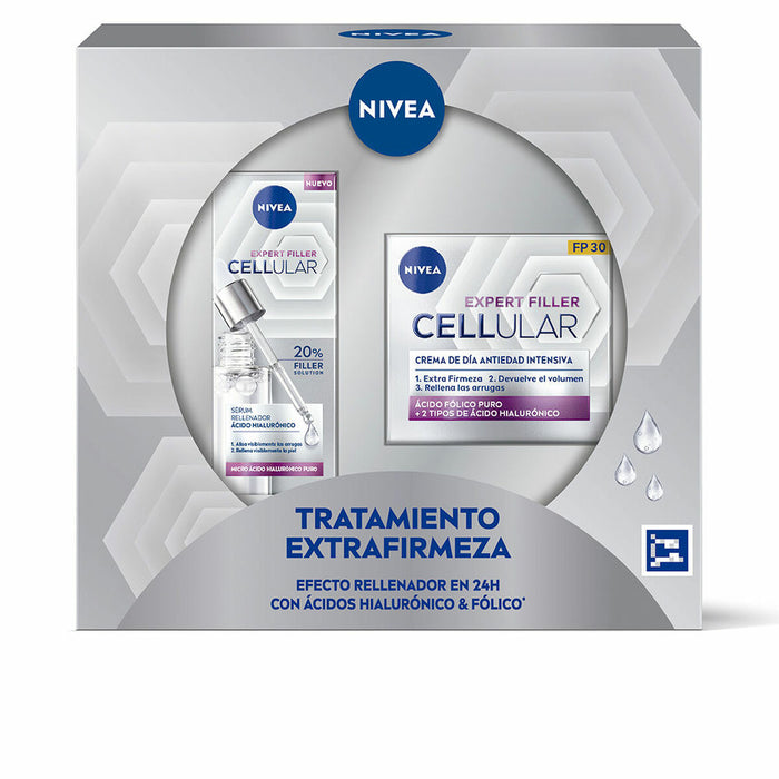 Set de Cosmética Nivea CELLULAR FILLER 2 Piezas