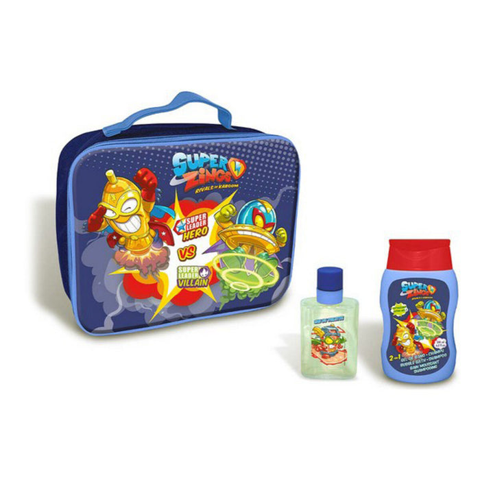 Set de Perfume Mujer SuperThings SUPERZINGS EDT 3 Piezas