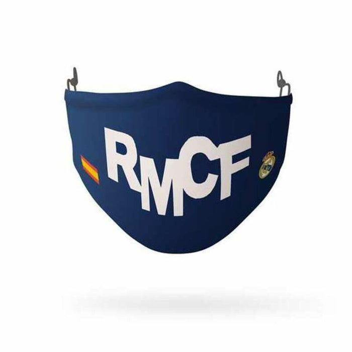 Hygienic Reusable Fabric Mask Real Madrid C.F. Real Madrid