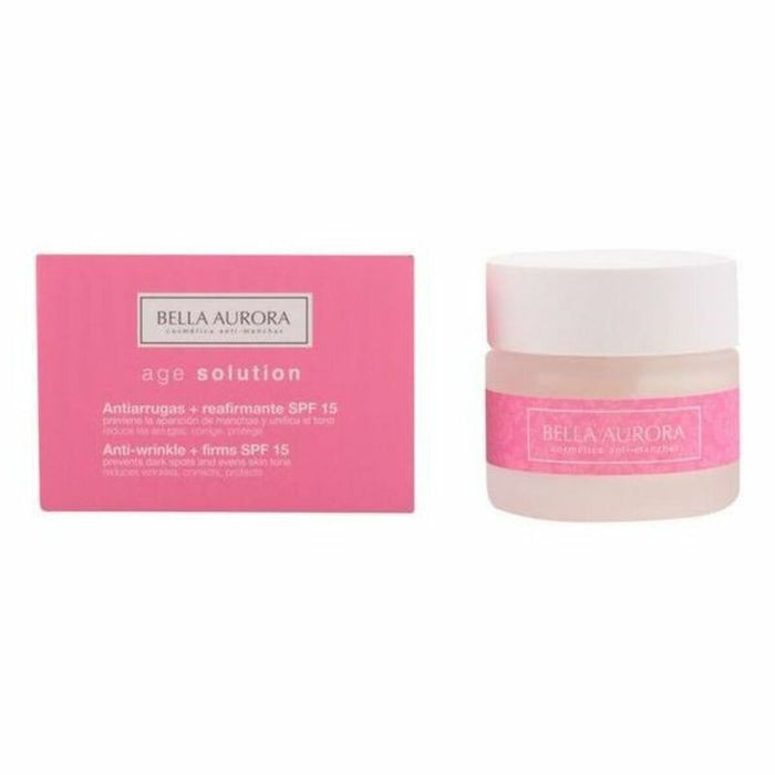 Crema Antiarrugas Bella Aurora 2526106