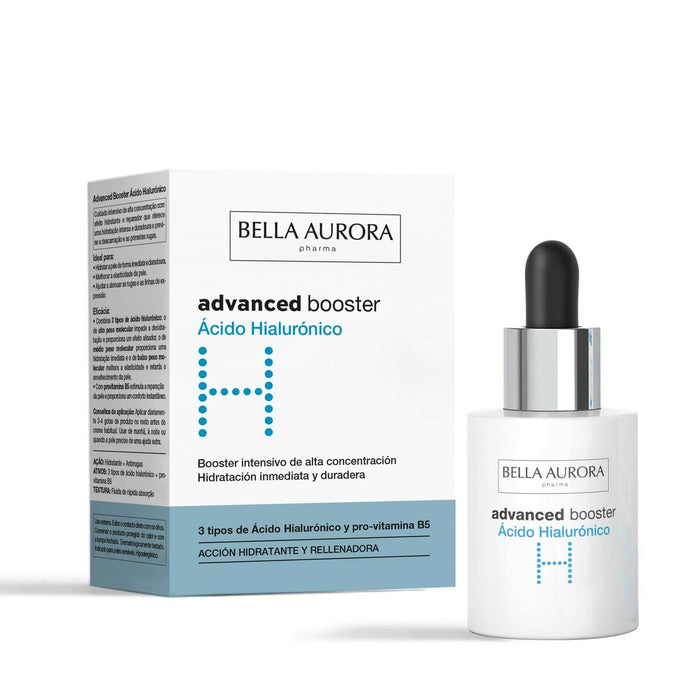 Sérum Antiedad Bella Aurora Advanced Booster Ácido Hialurónico 30 ml