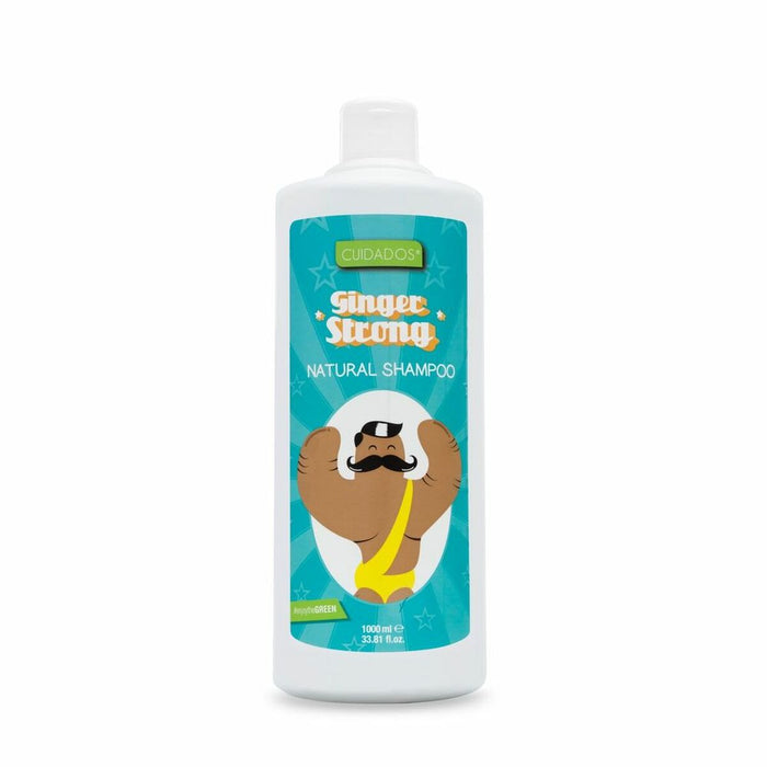 Champú antioxidante Ginger Strong Valquer Cuidados 1 L