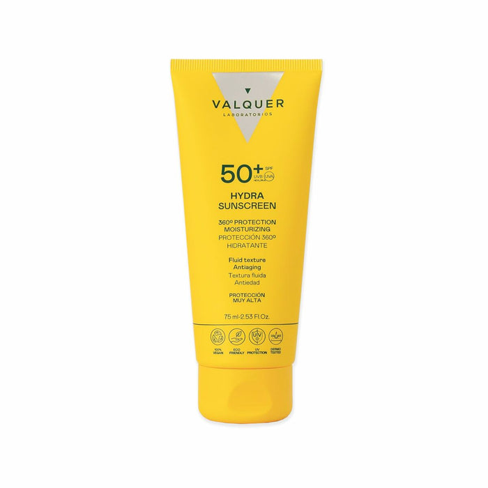 Protector Solar Facial Valquer 40 ml Blanco
