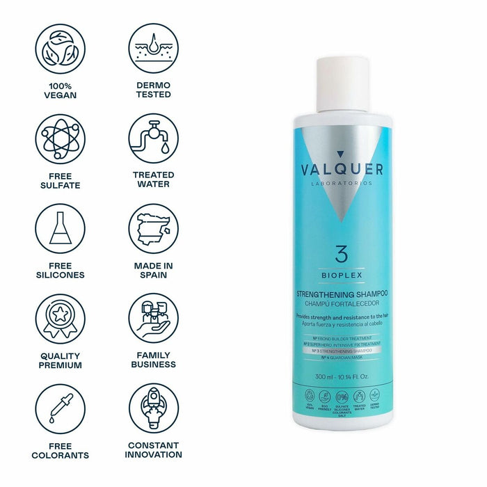 Champú Fortalecedor Valquer Nº 3 Bioplex 300 ml