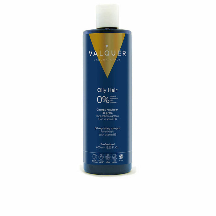 Champú Antigrasa Valquer SIN SULFATOS 400 ml