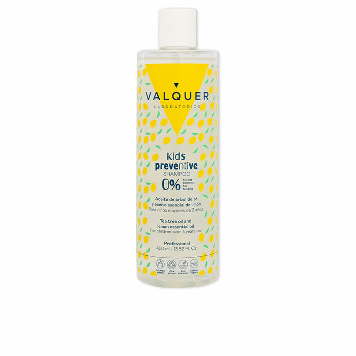 Champú Valquer KIDS PREVENTIVE 400 ml
