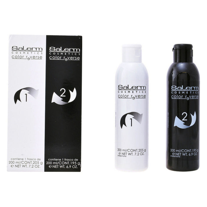 Crema Despigmentante Color Reverse Salerm Color Reverse (2 pcs)