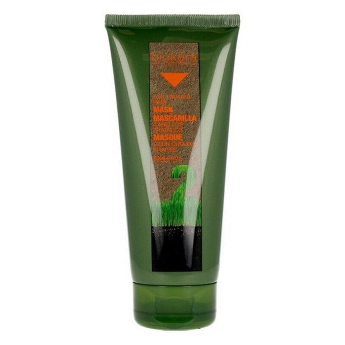 Mascarilla Protectora del Color Biokera Natura Salerm Macadamia (200 ml)