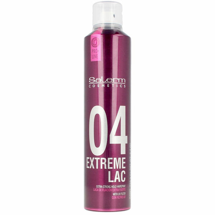 Laca de Fijación Extra Fuerte Salerm Extreme Lac 04 300 ml