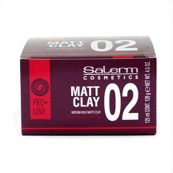 Fijador en Pasta Salerm Proline 02 Matt Clay  Salerm (125 ml) (125 ml)