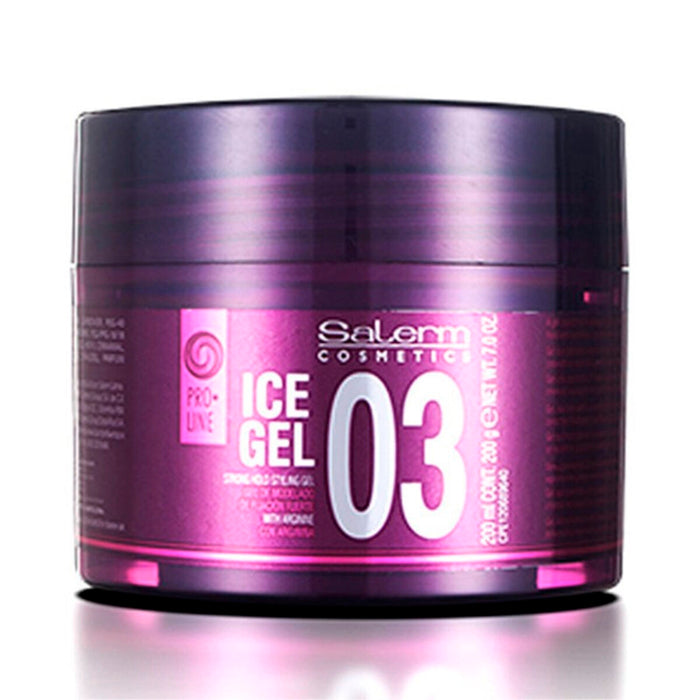 Gel Fijador Fuerte Ice Salerm Ice Gel (200 ml) 200 ml