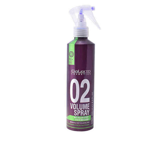 Spray para Dar Volumen Anti-yellow Effect Salerm Volume Spray 250 ml