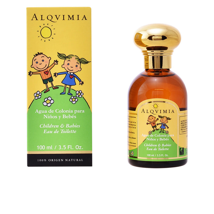 Perfume Infantil Alqvimia REVITALIZING EDT 100 ml