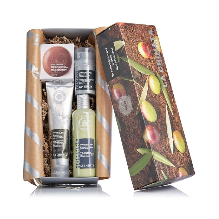 Set de Cosmética Hombre La Chinata Small Gift 4 Piezas