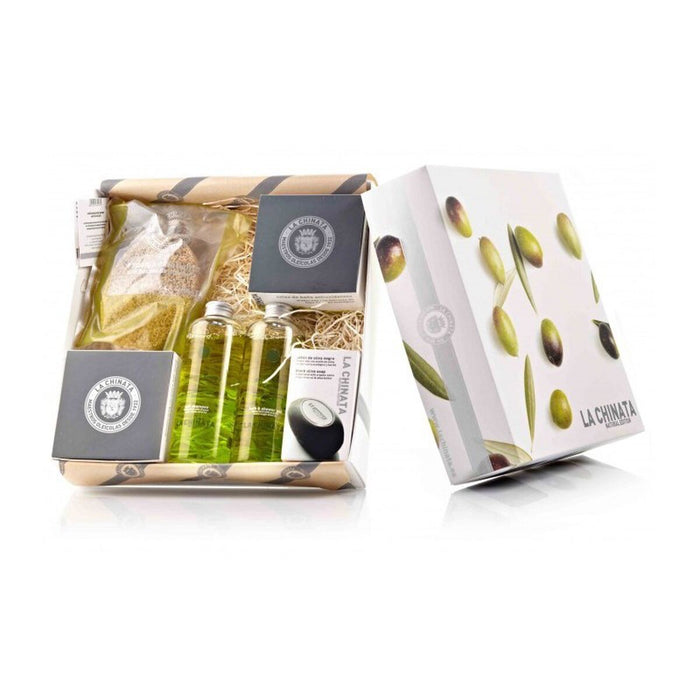 Women's Cosmetics Set La Chinata Medium Gift 6 Pieces