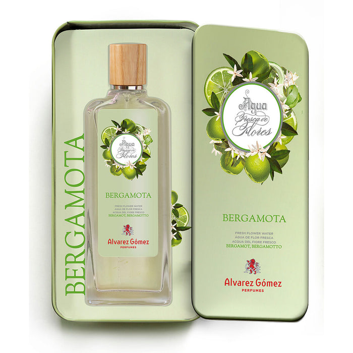 Unisex Perfume Alvarez Gomez Agua Fresca Flores Bergamota EDT 150 ml