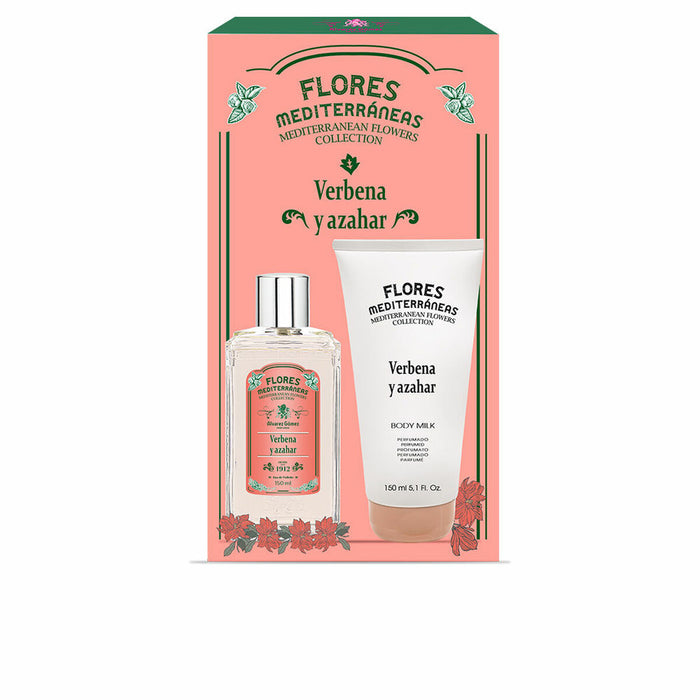 Perfume Unisex Alvarez Gomez FLORES MEDITERRANEAS 2 Piezas