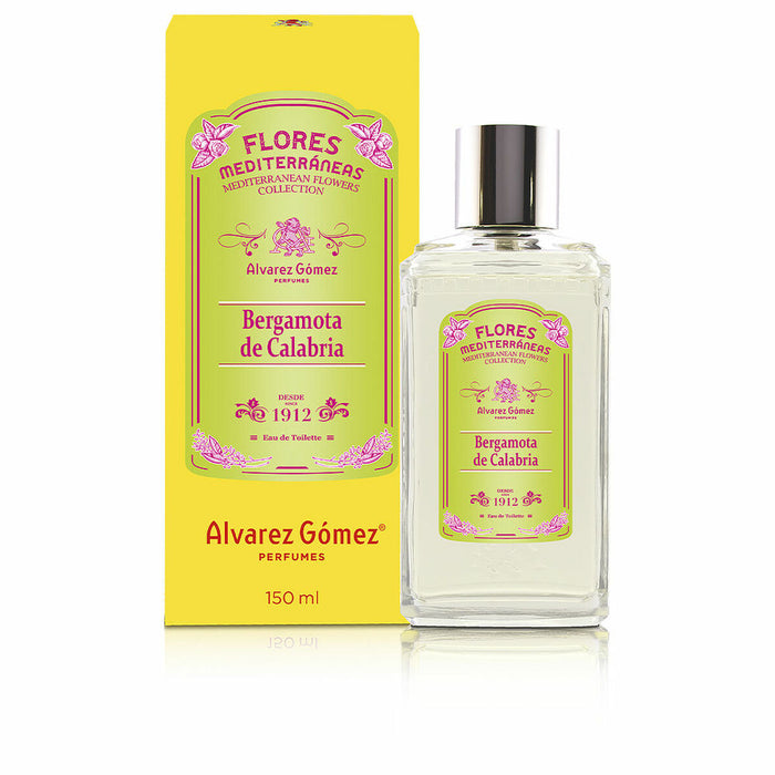 Unisex Perfume Alvarez Gomez EDT Bergamota de Calabria 150 ml