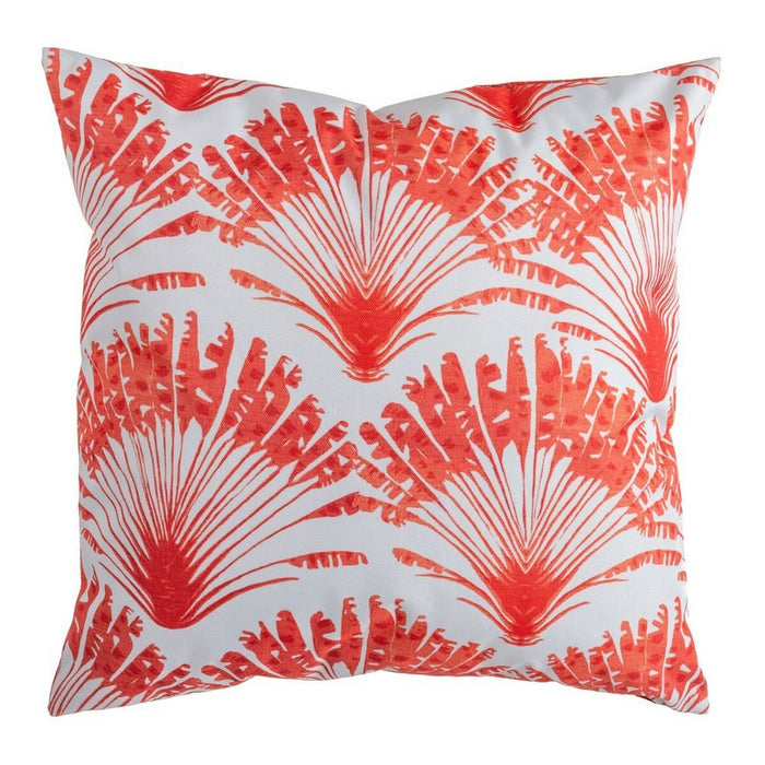 Cushion Sunset Red Leaf of a plant 45 x 10 x 45 cm