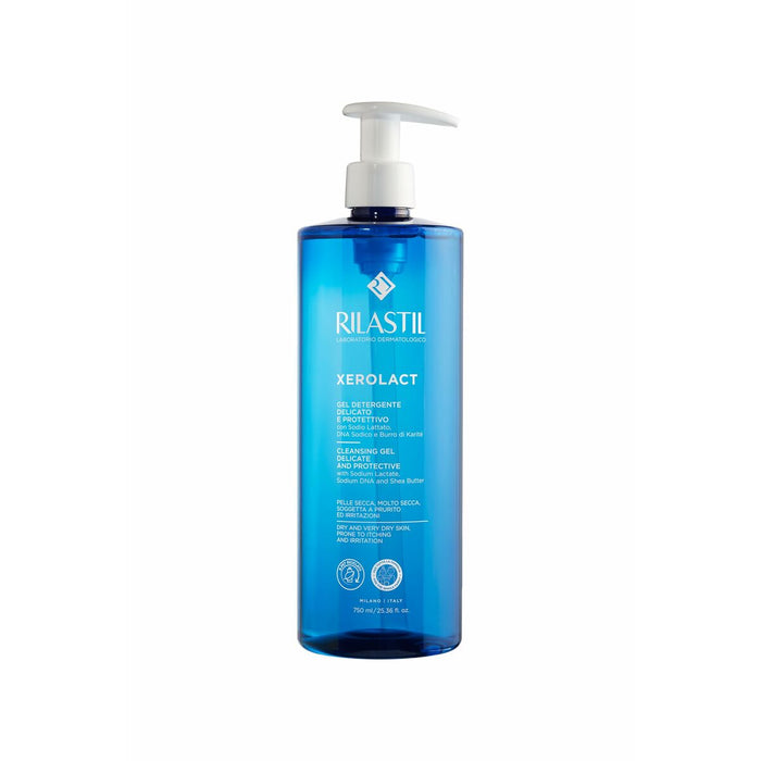 Gel Limpiador Facial Rilastil XEROLACT 750 ml