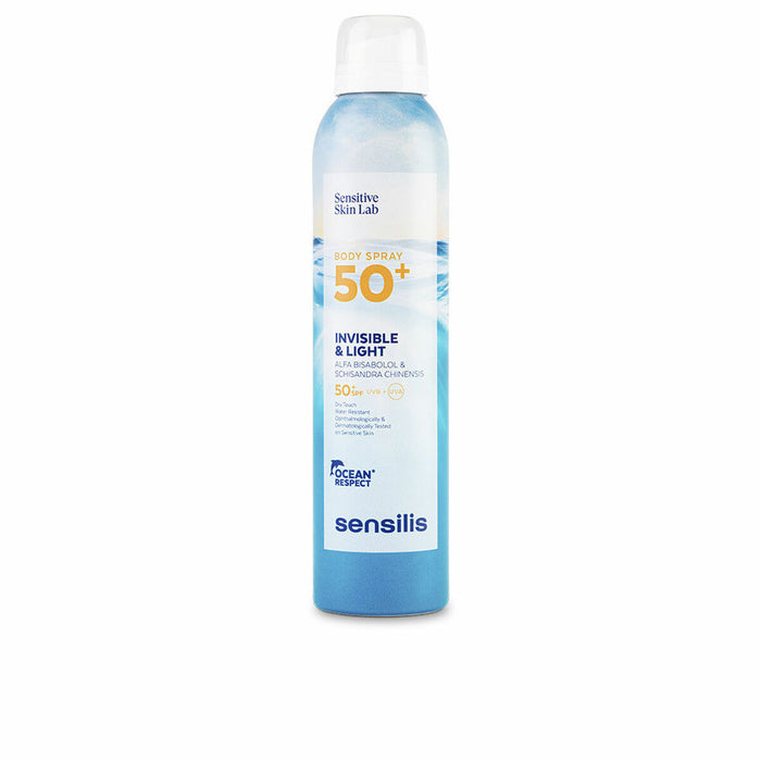 Protector Solar Sensilis Invisible Light Spf 50+ 200 ml