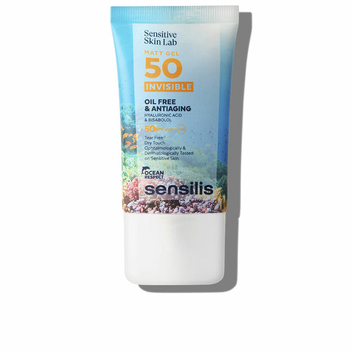 Protector Solar Sensilis Matt Gel Invisible Spf 50+ 40 ml 200 ml