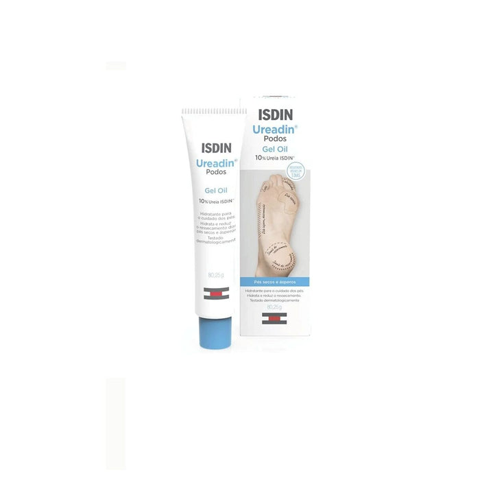 Aceite Reparador para Pies Isdin Ureadin Podos Gel Oil 75 ml
