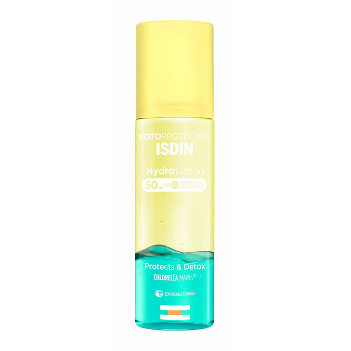 Loción Solar Isdin Fotoprotector Bifásico SPF 50+ (200 ml)