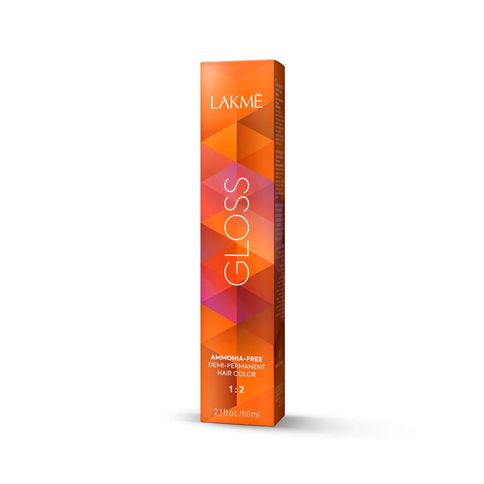 Permanent Dye Lakmé Gloss Nº 5/44 60 ml