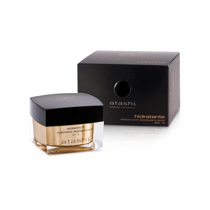 Hydrating Cream Atashi Celullar Cosmetic Spf 15 50 ml
