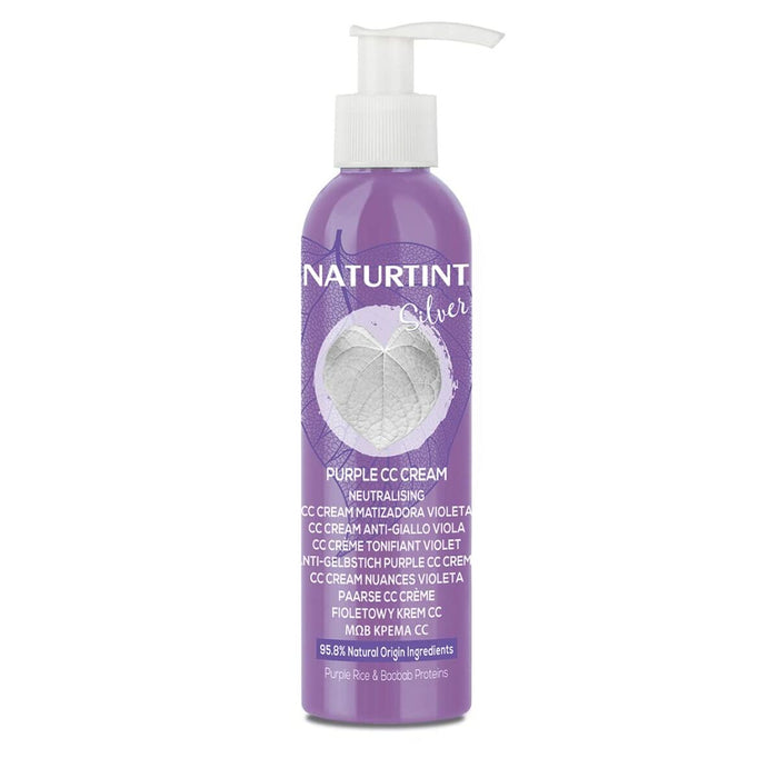 Mascarilla Capilar Naturtint SILVER 200 ml