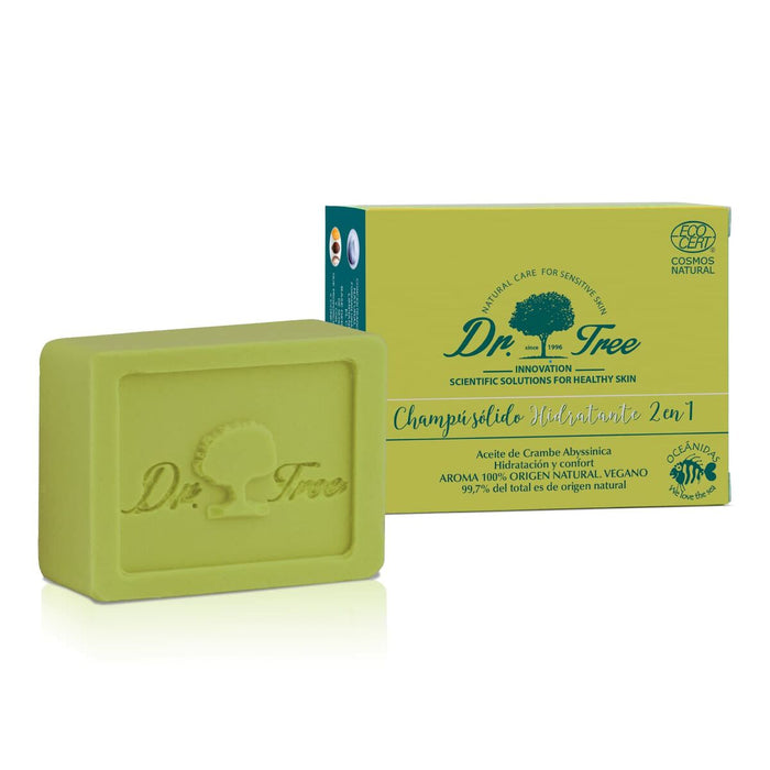 Champú Sólido Dr. Tree   Hidratante 75 g