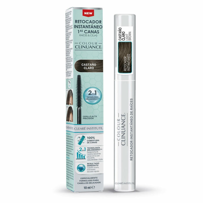 Eyebrow Tint Clearé Institute COLOUR CLINUANCE Light Brown 10 ml