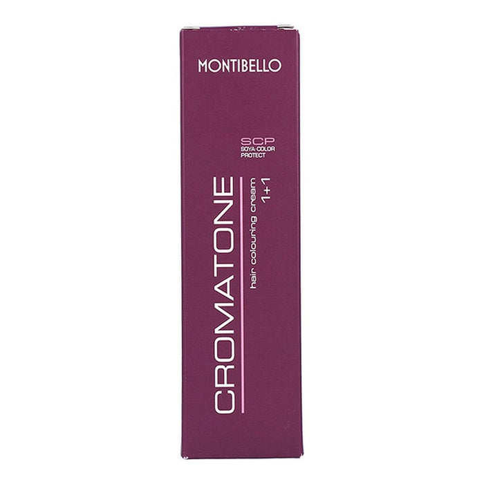 Tinte Permanente Cromatone Montibello 8355 Nº 5,7 Marrón (60 ml)