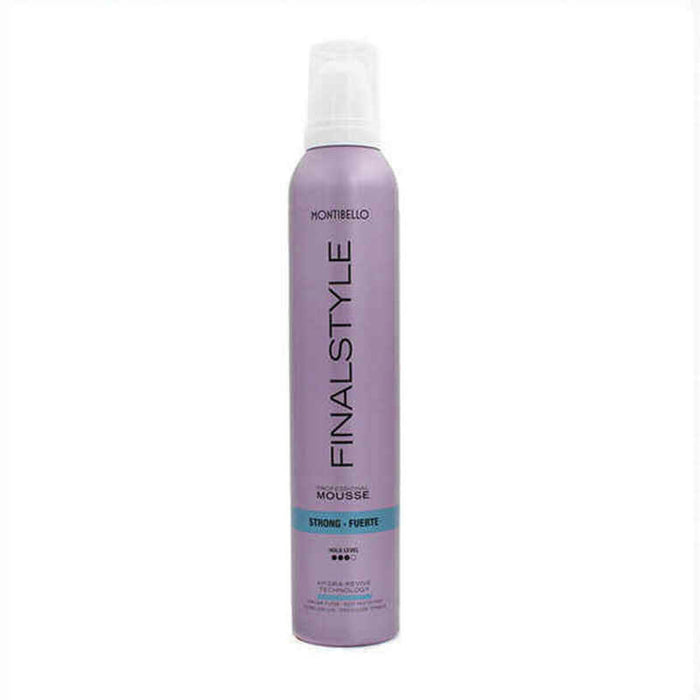 Espuma Fijadora Extrafuerte Montibello Finalstyle Mousse Strong