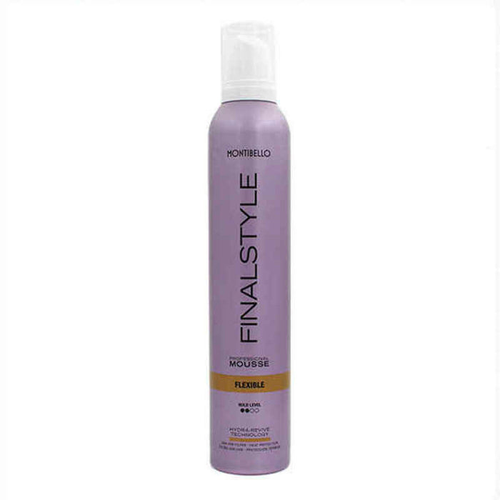 Espuma para Dar Volumen Montibello Finalstyle Mousse Flexible