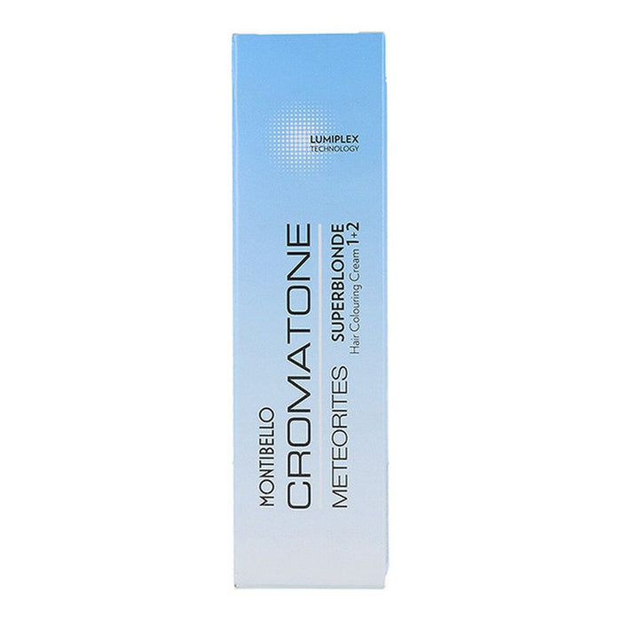 Tinte Permanente Cromatone Meteorites Super Blonde Montibello Nº 1013 (60 ml)