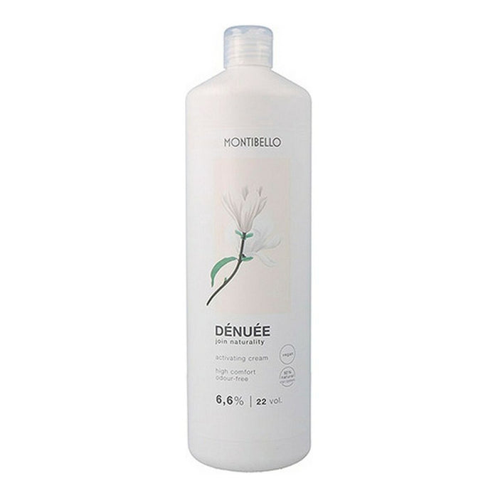 Activador del Color Dénuée Montibello Dénuée Crema 22 vol (6.6%) (1000 ml)
