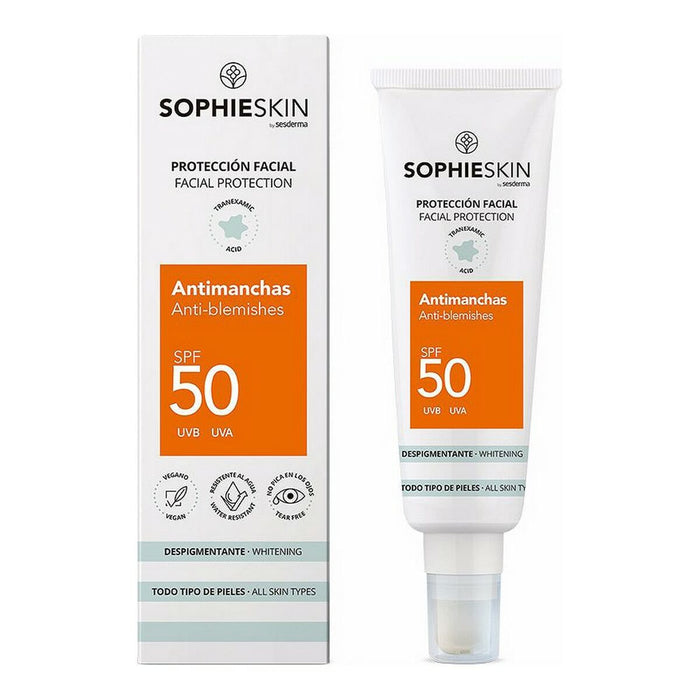Fluido Solar Antimanchas Sophieskin Sophieskin Spf 50 50 ml