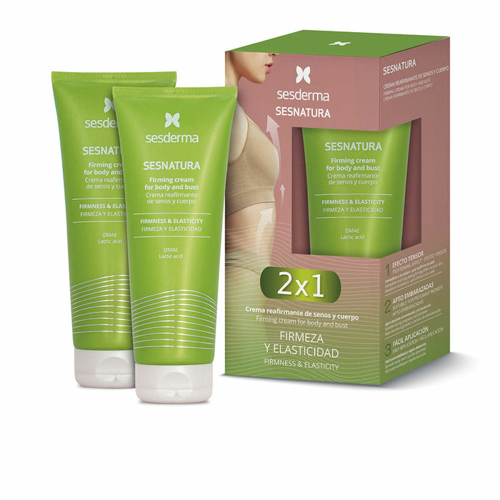 Crema Reafirmante Corporal Sesderma SESNATURA 200 ml 2 Unidades