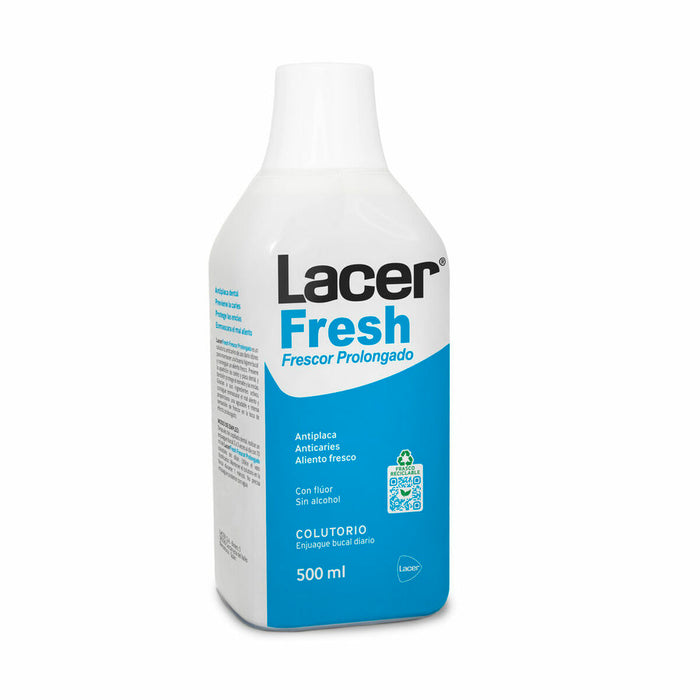 Enjuague Bucal Lacer Lacerfresh Aliento Fresco 500 ml