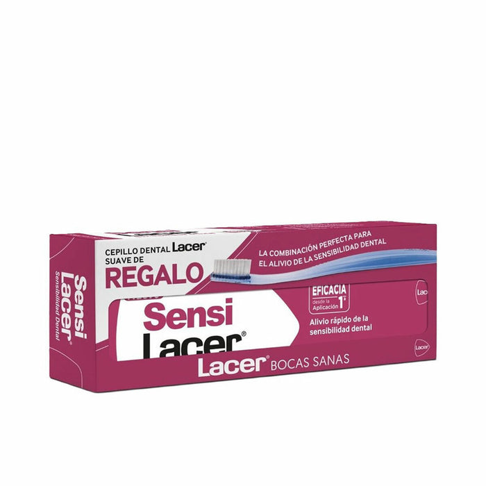 Pasta de Dientes Lacer SENSILACER (2 Unidades)