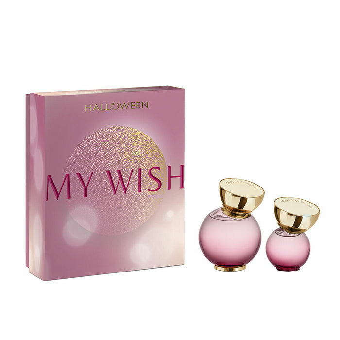 Women's Perfume Set Jesus Del Pozo MY WISH 2 Pieces