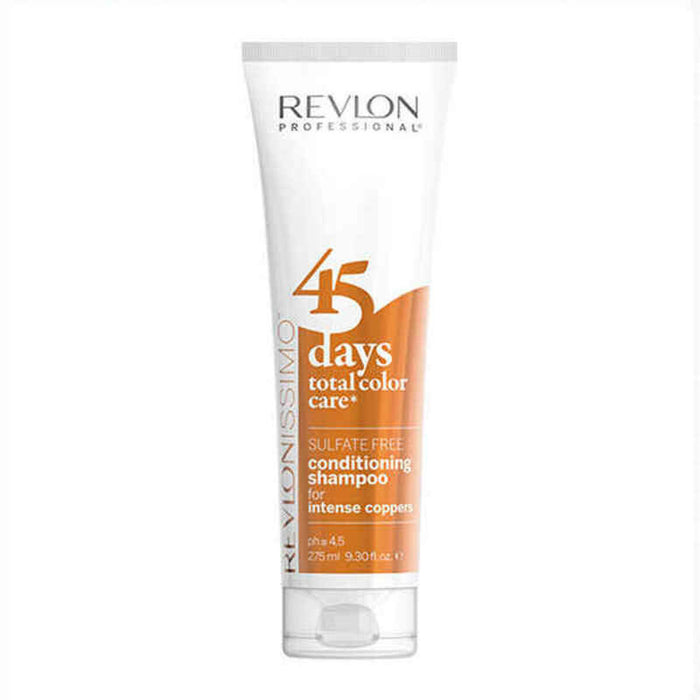 Champú y Acondicionador 2 en 1 45 Days Total Color Care Revlon 45 Days (275 ml)