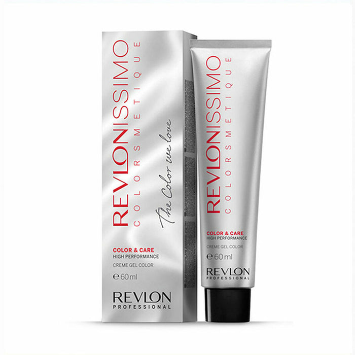 Tinte Permanente Color and Care Revlon Revlonissimo Colorsmetique Nº 10.1 (60 ml)