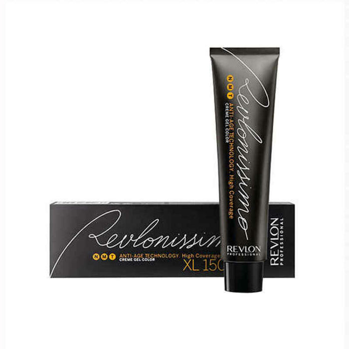 Coloración Permanente en Crema Revlonissimo High Coverage Revlon 607_PELLE nº 4.25 (60 ml)