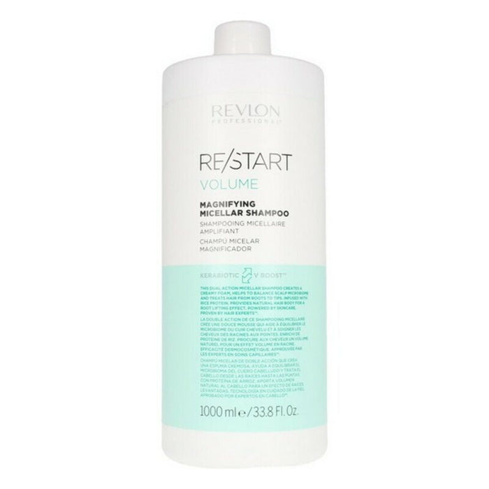Champú para Dar Volumen Re-Start Revlon Start (1000 ml) 1 L